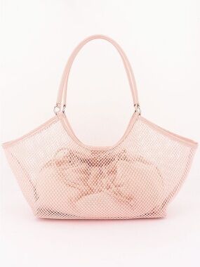 Mesh Tote Bag With Removable Liner